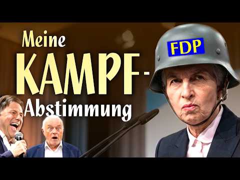 „FDP wird untergehen!“ Comedian bringt Saal zum Kochen mit Angriff auf Strack-Zimmermann