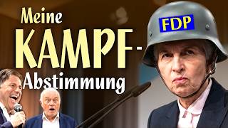 „FDP wird untergehen!“ Comedian bringt Saal zum Kochen mit Angriff auf Strack-Zimmermann