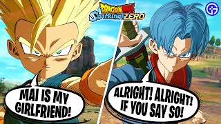 Kid Trunks Meet Other Characters (Special Interaction) - Dragon Ball: Sparking Zero