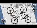 Sushi VS Cowboy Bike – Design Pedelecs mit Wechselakku (E-Bike Vergleich)