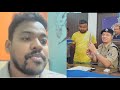 IPS Abhishek Pallab IPS ने पकड़े चोर से मज़ाक किया Funny Interrogation 😀 #facts #ips #police #viral