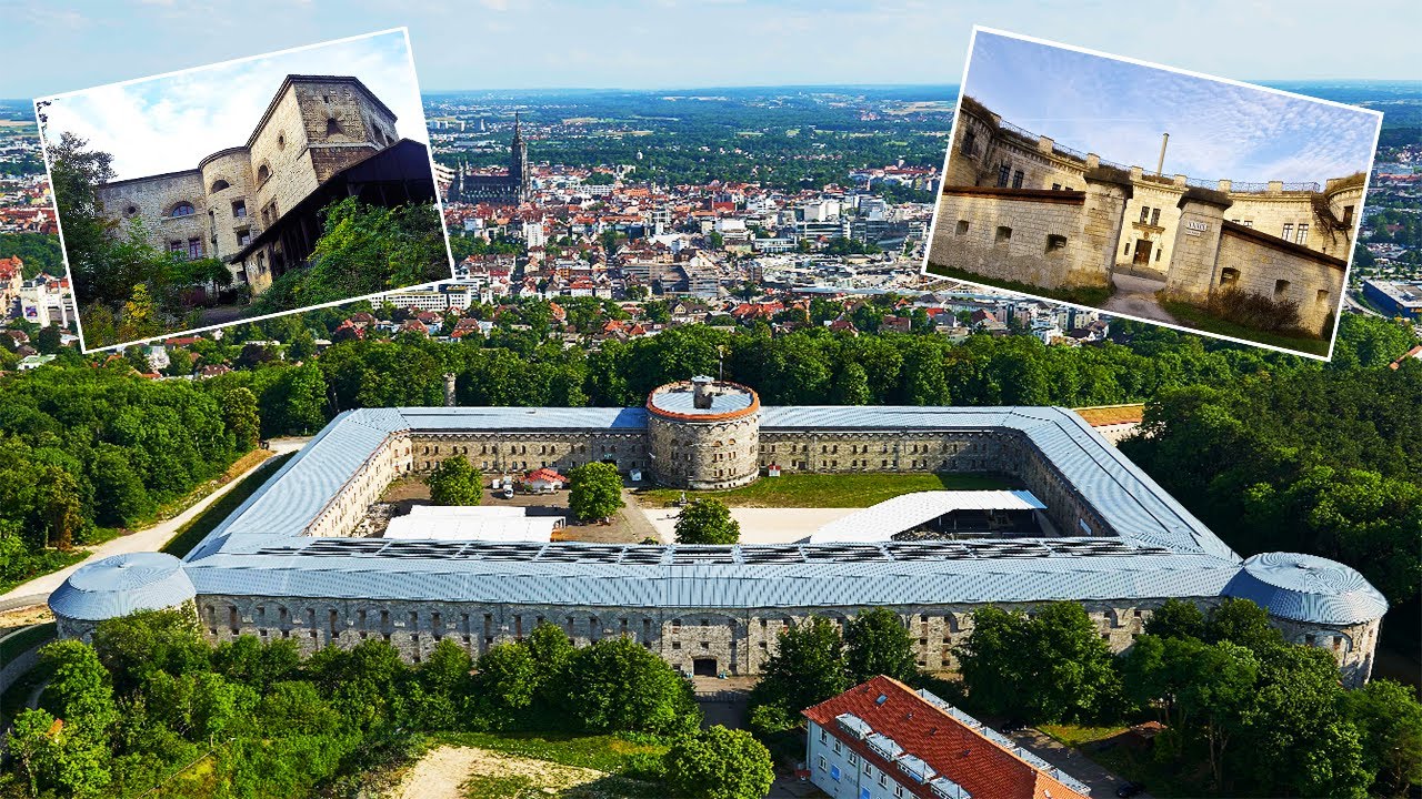 Größte BEFESTIGUNG des 19. JAHRHUNDERTS - Bundesfestung Ulm #4k [UT] 🇩🇪 🇬🇧