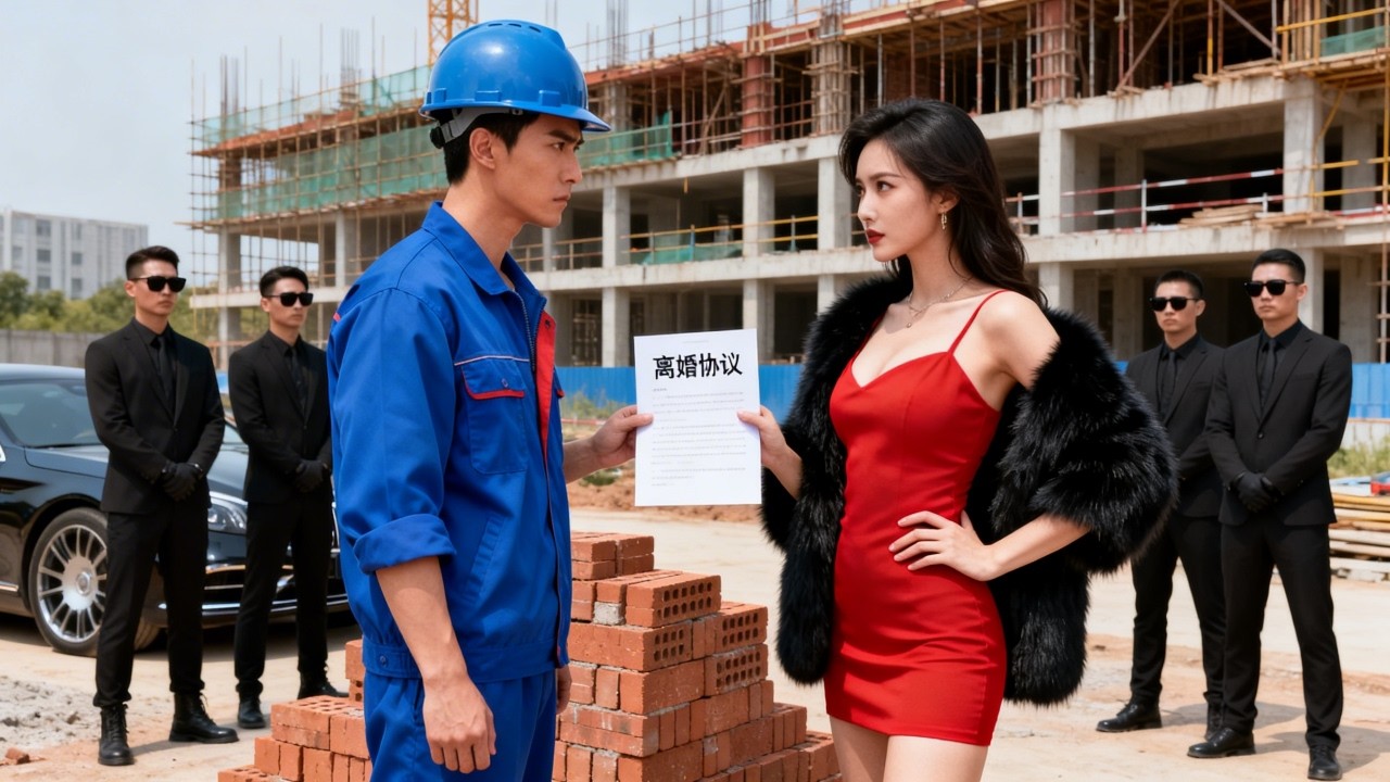 妻子狂扇廢物老公10耳光怒提離婚，卻不知他是隱藏的龍殿殿主！美女總裁當眾獻身求娶，前妻悔哭跪求原諒！ #短劇 #逆襲