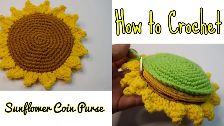 Learn to Create a Stunning Sunflower Coin Purse