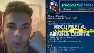 FINALMENTE RECUPEREI A MINHA CONTA DO TRANSFORMICE!