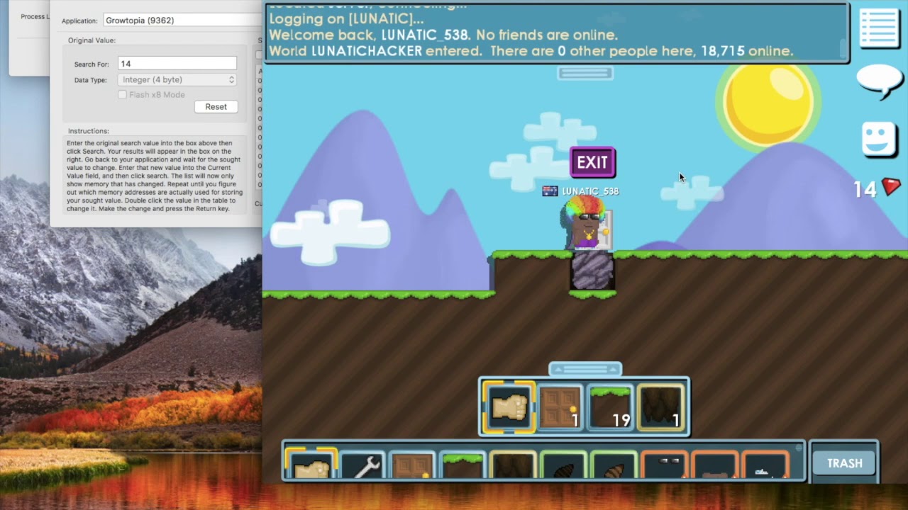 How to Hack Gems Growtopia 2018 - Working