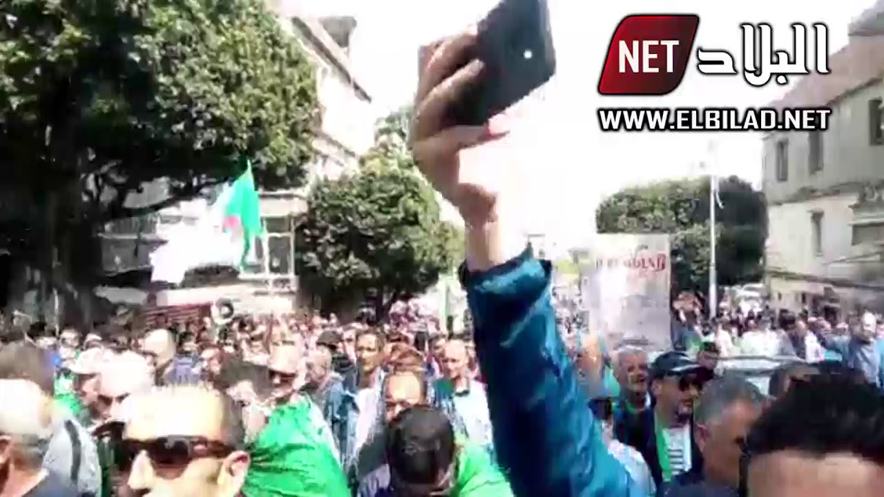 الجزائر نيجيريا انطلاق مسيرة الجمعة 13 بولاية جيجل