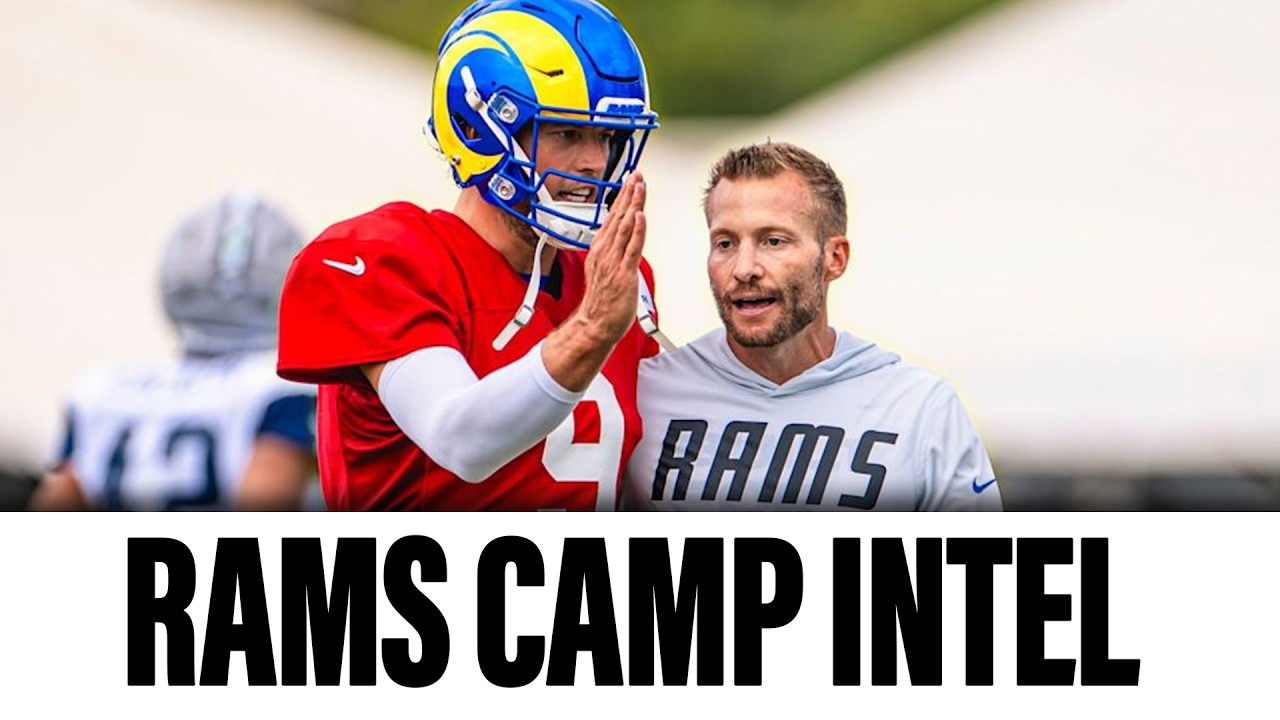 Inside Rams Camp: Injuries, Battles & Storylines to Watch w/ Nate Atkins