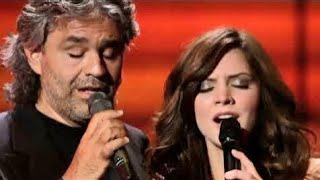 Andrea Bocelli -It's Impossible-Somos Novios-Katharine Mcphee