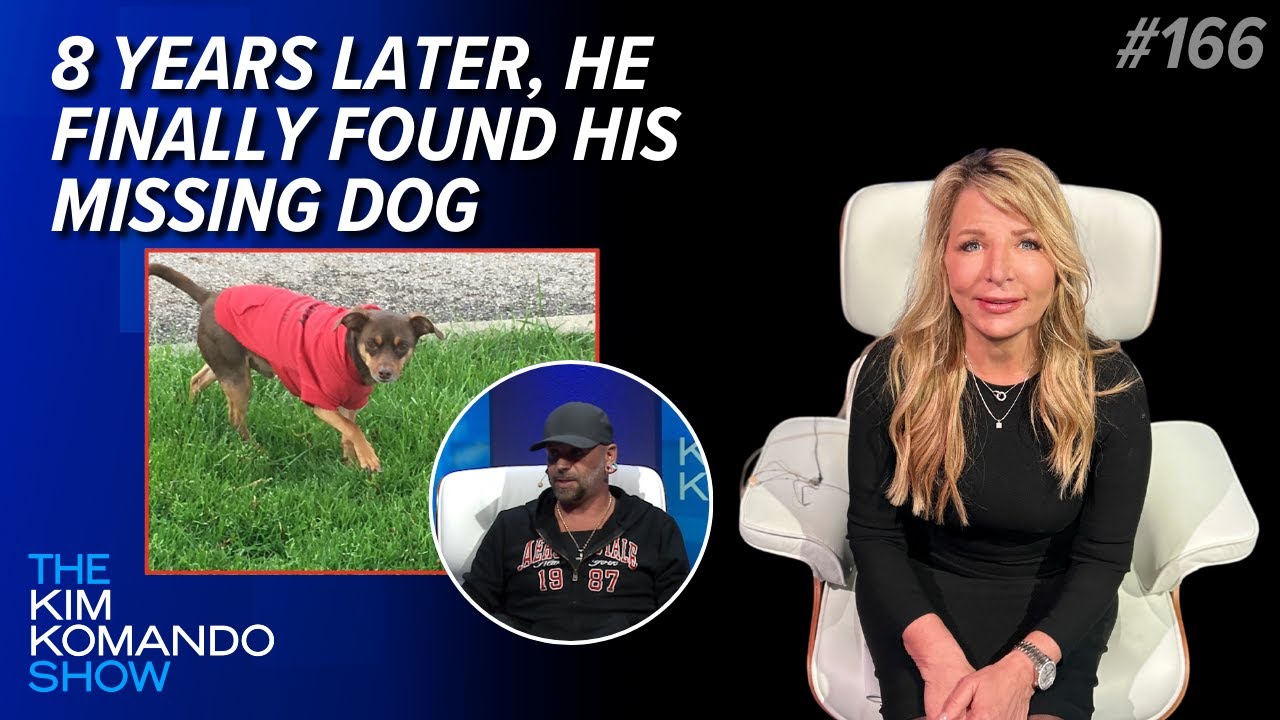 8 years later, he finally found his missing dog - YouTube