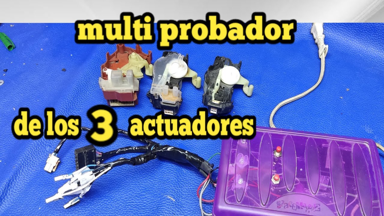 como hacer mi probador de actuadores whirlpool