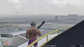 GTA Online - RPG's vs Jets #4 - Freemode - No Deaths
