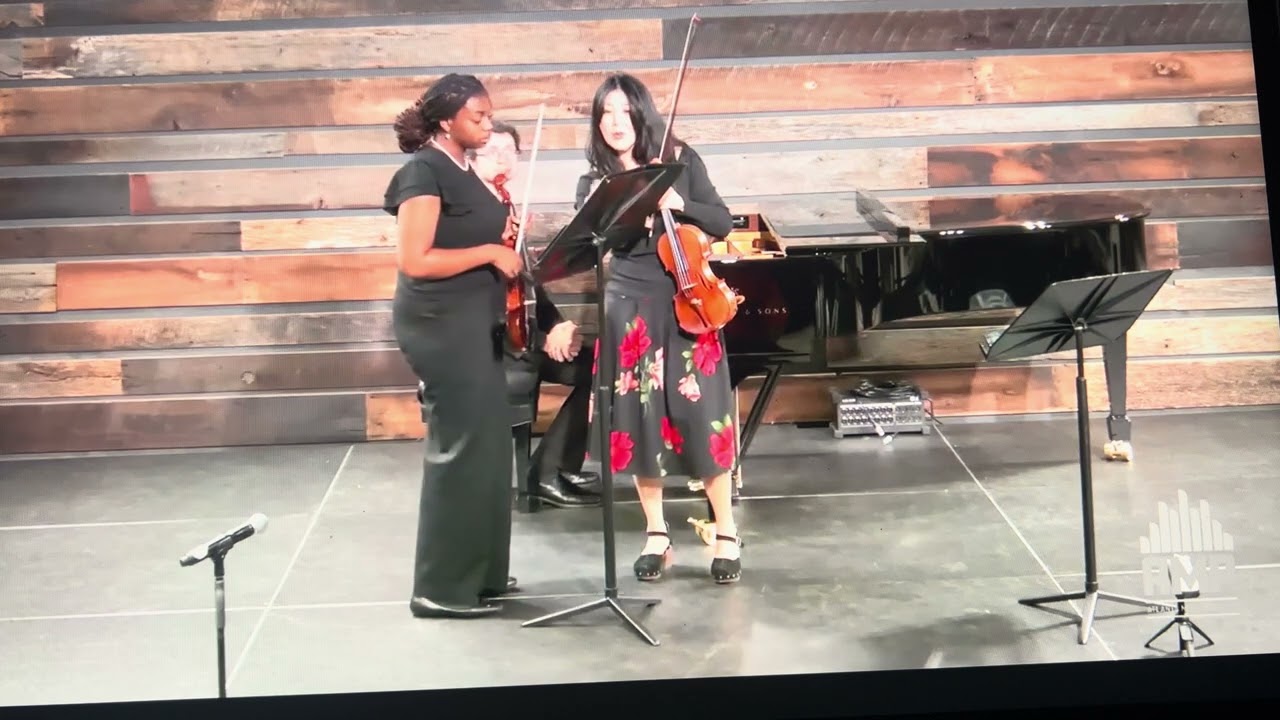 Atlanta Music Project presents Helen Kim String Master Class 2025