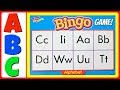 Learn ABC Alphabet Letters!  Fun GAMES!  Educational ABC Alphabet Video For Kindergarten, Toddlers,