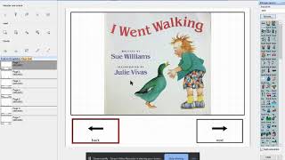 Making a book using Communicator 5.
