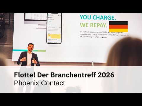 Flotte! The 2026 industry meeting - Charge Repay Service
