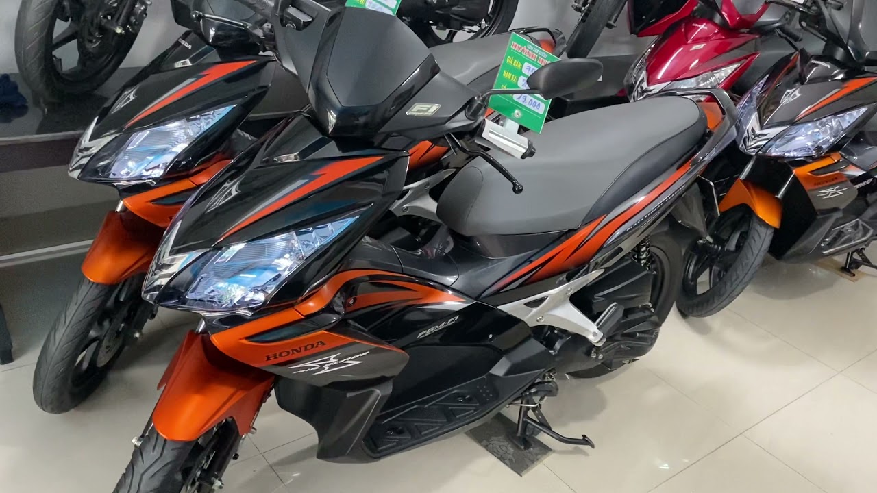 FULL Bộ tem xe AIR BLADE Thái 2009 MÀU CAM  Lazadavn