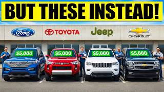 The Mechanic Secret List.... 11 SUVs Under $5,000 That Will OUTLAST Everything!