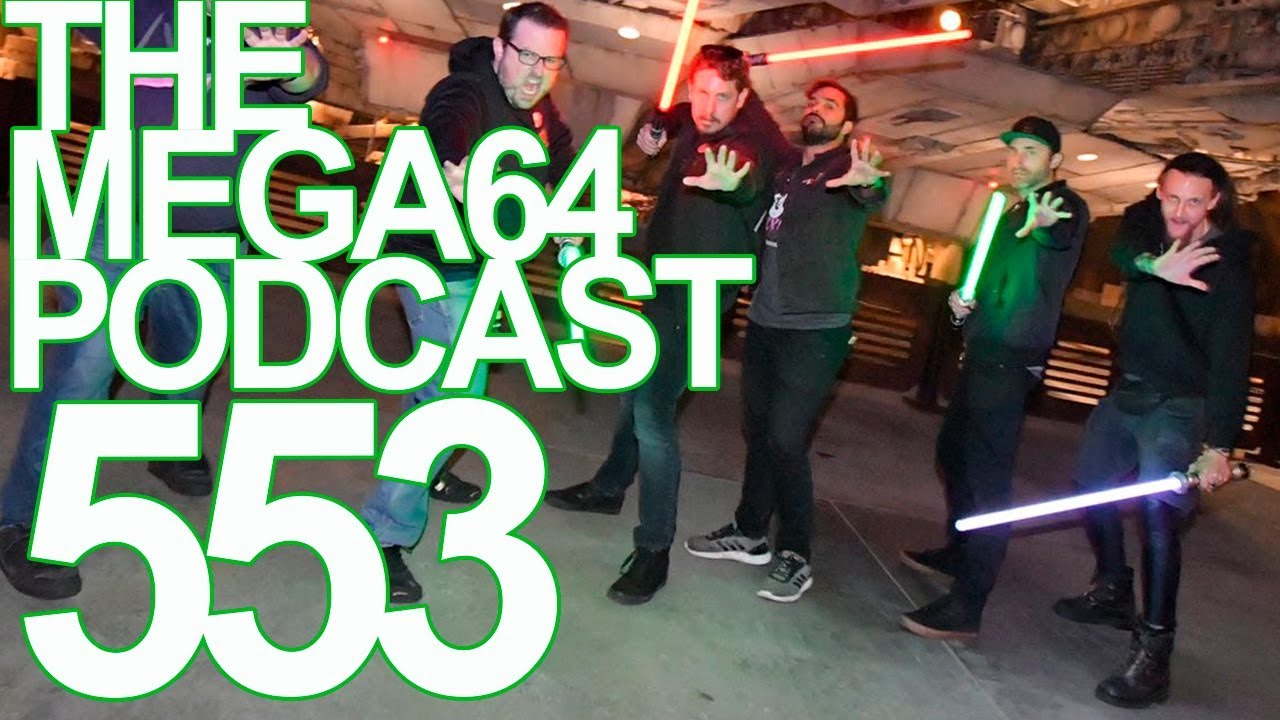 Mega64 Podcast 553 - A Star Wars Wedding Special