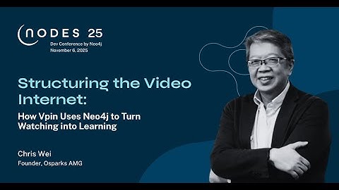 Structuring the Video Internet:  How Vpin Uses Neo4j to Turn Watching into Learning