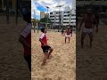 AS FERAS ESTÃO AFINANDO AS FERRAMENTAS #futevôleibrasil #futevolei #shorts