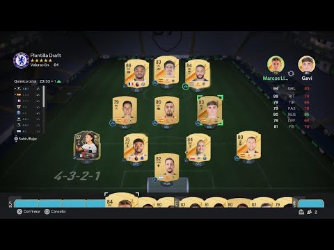 EA SPORTS FC 24 Primer fut draft