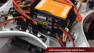 DJI Phantom 2 gets JETI Telemetry (or... how to void your DJI warranty)