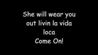 Ricky Martin - Livin La Vida Loca | LYRICS