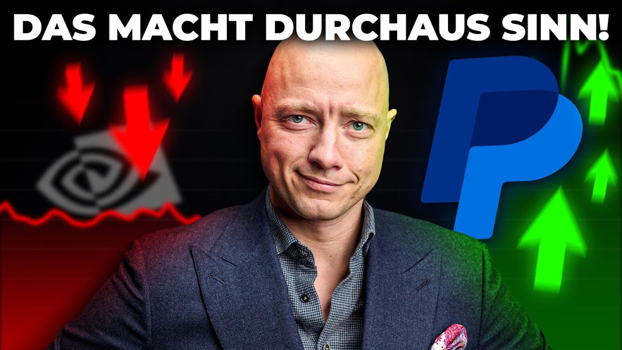 Insider Verkaufen NVIDIA und kaufen PayPal Aktien!