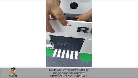 Parqueadero Automatizado utilizando LabVIEW y Arduino