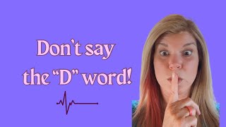 Dead, dying, died, it is what it is! Stop the euphemism madness!