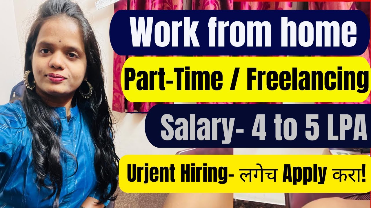 rewrite this title Part Time, Work from Home Job 2025 | Freelancing JoB | Home based Job | Teaching Job #jobs #google rewrite this title Part Time, Work from Home Job 2025 | Freelancing JoB | Home based Job | Teaching Job #jobs #google