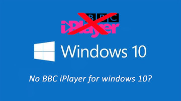 BBC iPlayer not on Windows 10 store?