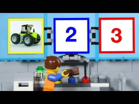 LEGO Experimental Garbage Truck Monster! | Billy Bricks | WildBrain - Cartoon Super Heroes