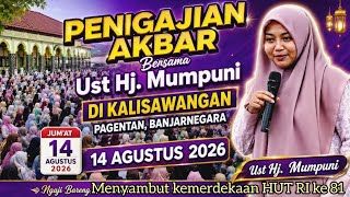 Mumpuni TERBARU 14 Agust 2026/Ceramah Ngapak Lucu Ustzh Mumpuni Handayayekti Terbaru Di Banjarnegara