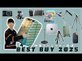 映像クリエイターにオススメしたい2025年買ってよかった12個のアイテム - My Best Buyをご紹介！