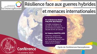 Résilience face aux guerres hybrides et menaces internationales