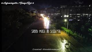 ASSIJANCINGENGTTA / BUNGA ROSI COVER ANNISA #LIRIK LITERASI LAGU #