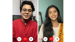 Video thumbnail of "#VirtualJam | Rahul & Ankita | Kichu Kichu Kotha | Bengali Cover song 2021"