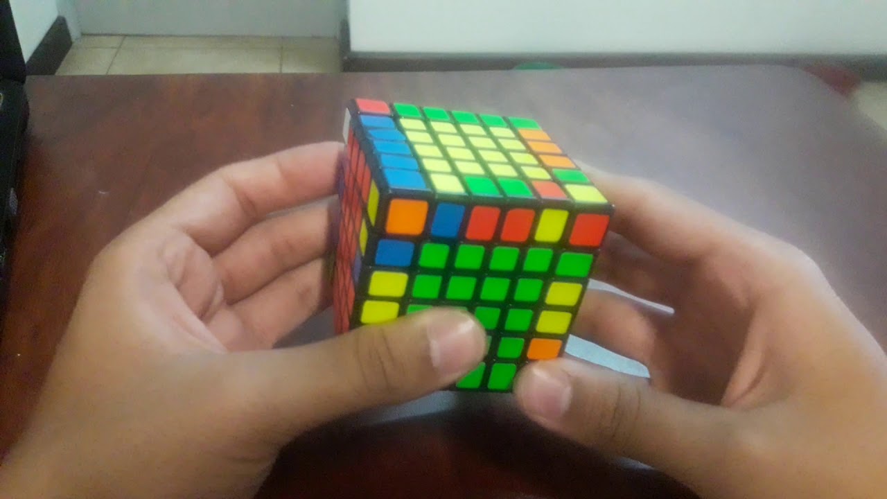 Examples de 6x6 con Yau. Aristas y 3x3 - YouTube