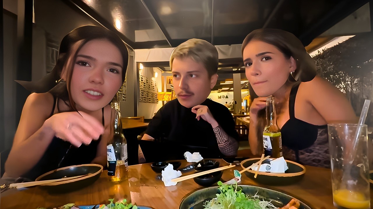 JANTEI COM MINHA NAMORADA (DEPOIS DE MUITO TEMPO)