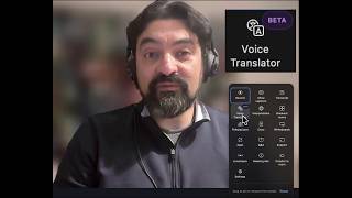 Testing Zoom´s A.I. Interpreting Function (Chinese, English, French, Japanese, Spanish) screenshot 5