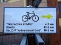 WYCIECZKA Nr 827 - Żółty szlak rowerowy zjawisk naturalnych (EWI-10)