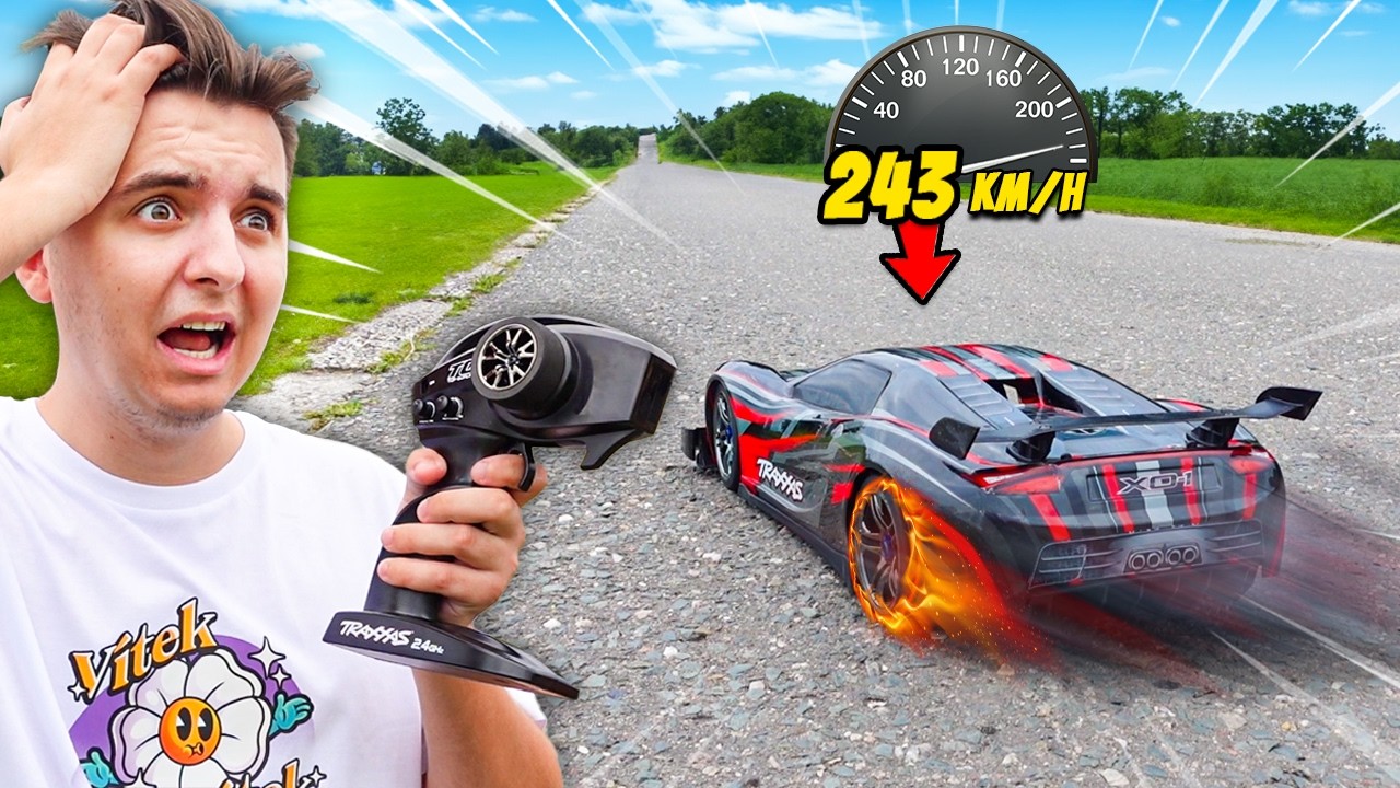 Koupil jsem Nejrychlejší Autíčko na Ovládání za 30 000 Kč!