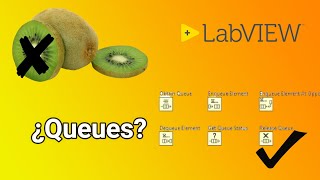 Queues o filas en LabVIEW | Básico