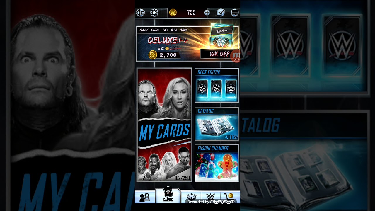 3 Titan packs! Beast Freebie! SS'17 Pro! WWE SuperCard!