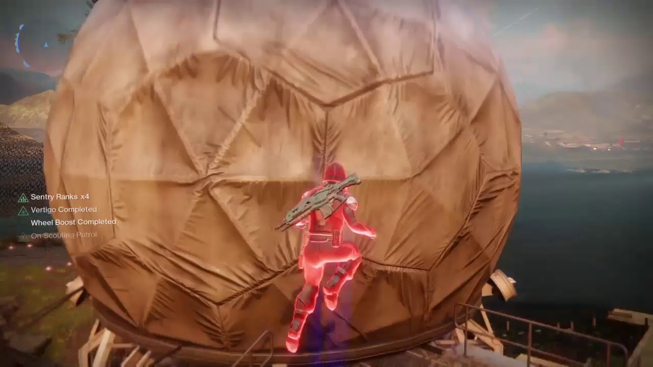 Destiny 2 The Farm Secret Race