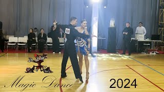 Никольников Павел - Мария Незнамова | Латиноамериканская программа | Magic Dance 2024