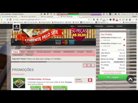 Compra + login 7foods