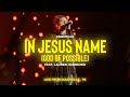 In jesus name god of possible live  nyc praise  smnyc22